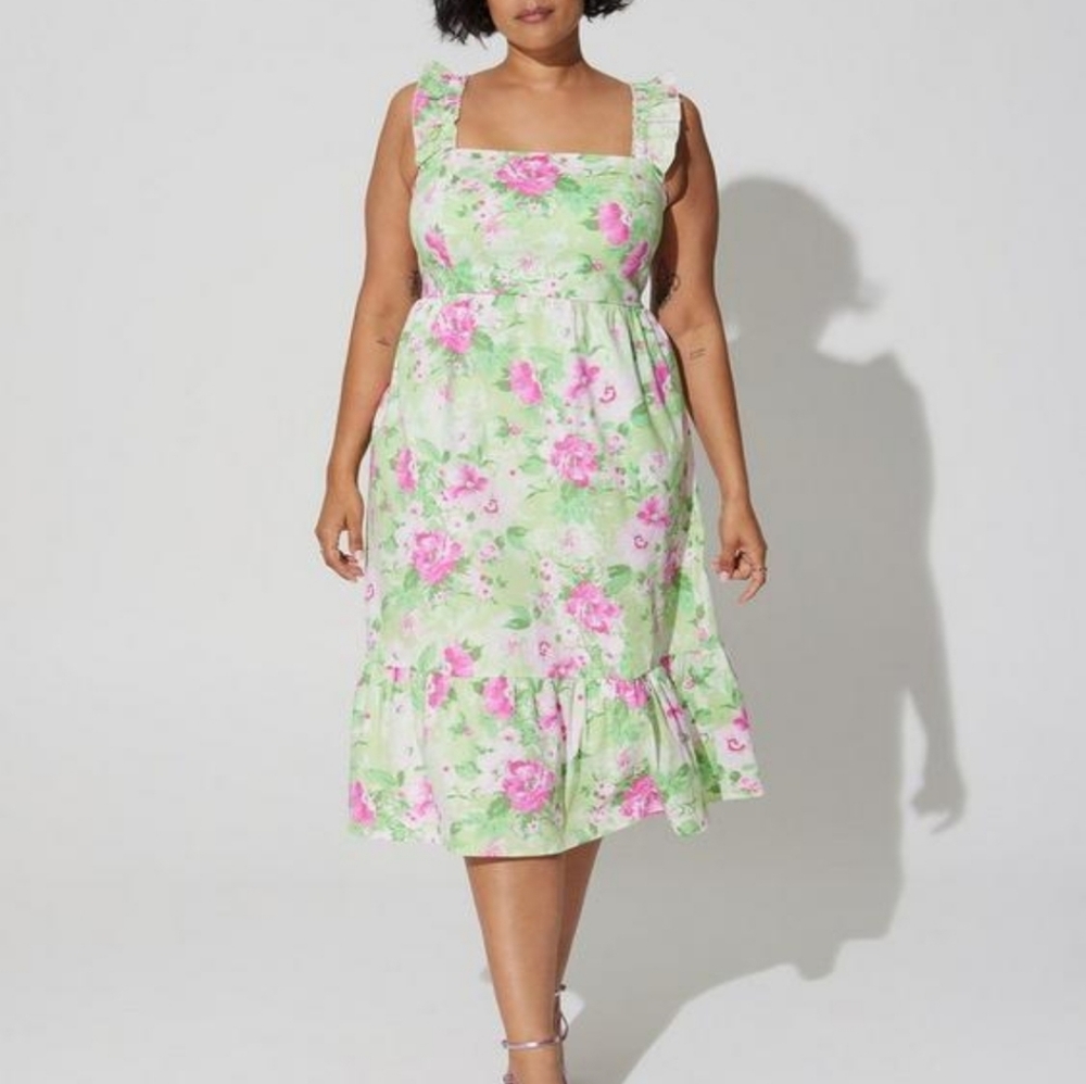 Floral Dress